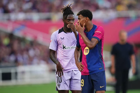 قضية أولمو السبب.. حرب تصريحات رسمية بين برشلونة وبلباو